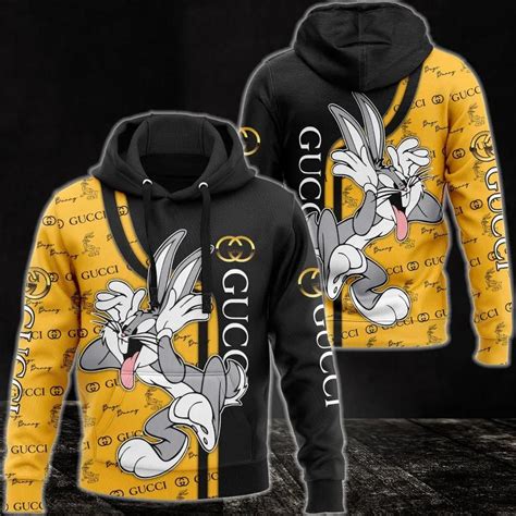 bugs bunny hoodie gucci.